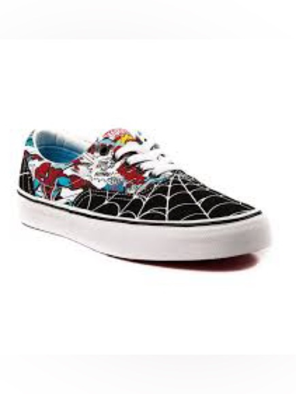Vans x Marvel Spider-Man Comic Sneakers Men’s 8 Women’s 9.5
